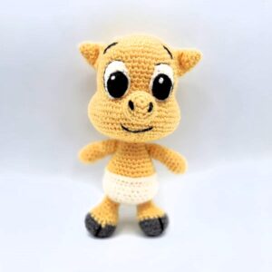 Patrón amigurumi Baby Porky 