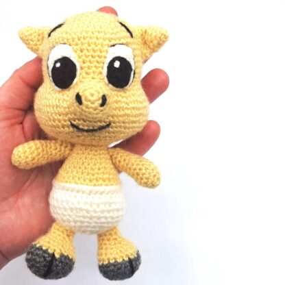 Patrón amigurumi Baby Porky - Imagen 5