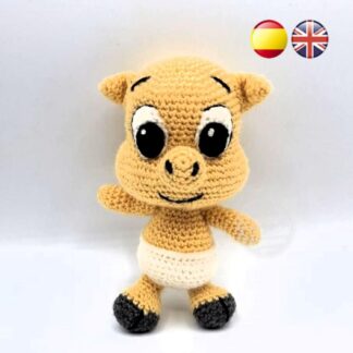 Patrón amigurumi Baby Porky