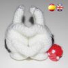 Patrón amigurumi Manos Corazón