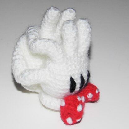 Patrón amigurumi Manos Corazón - Imagen 3