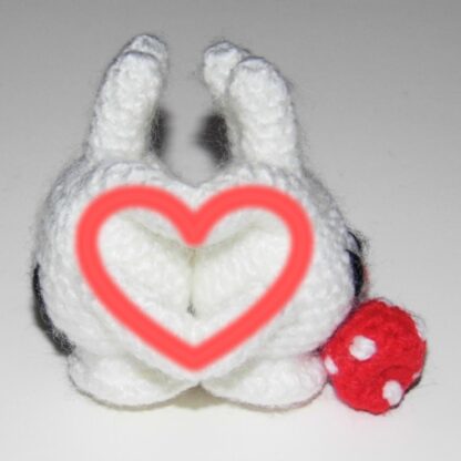 Patrón amigurumi Manos Corazón - Imagen 9