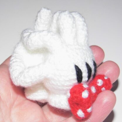 Patrón amigurumi Manos Corazón - Imagen 6