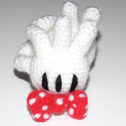 Patrón amigurumi Manos Corazón - Imagen 7