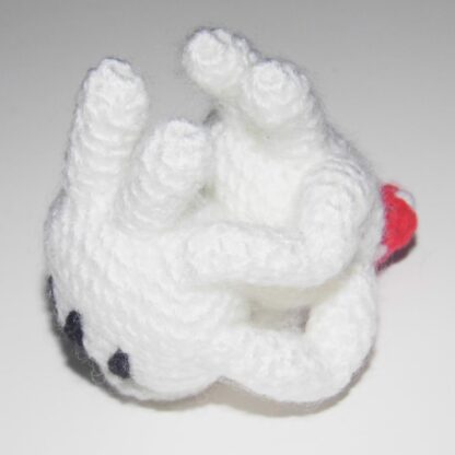 Patrón amigurumi Manos Corazón - Imagen 4