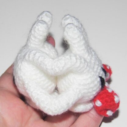 Patrón amigurumi Manos Corazón - Imagen 2