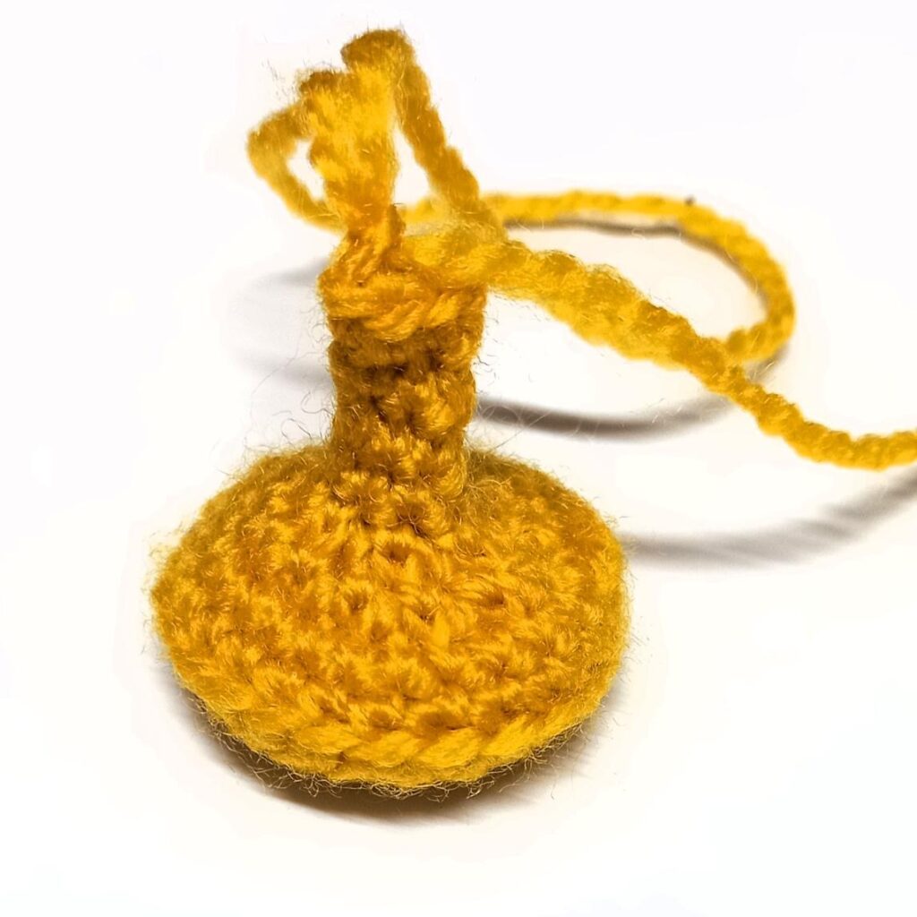 Trofeo patrón amigurumi