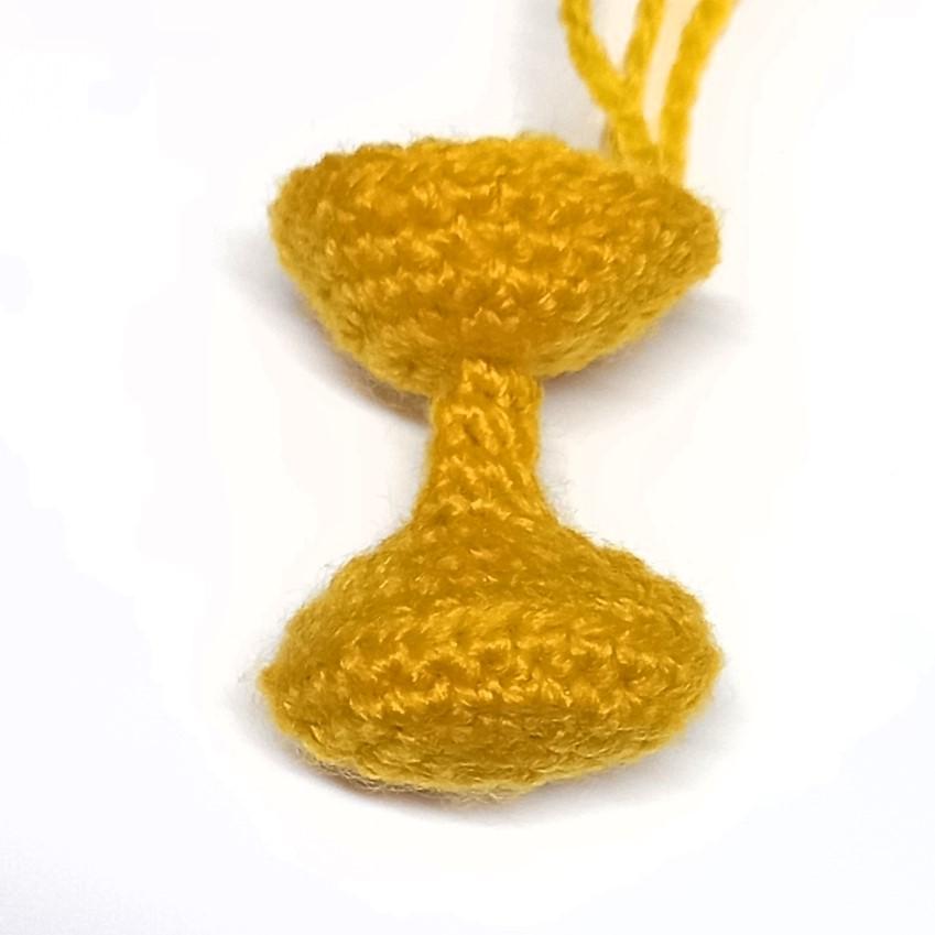 Trofeo patrón amigurumi