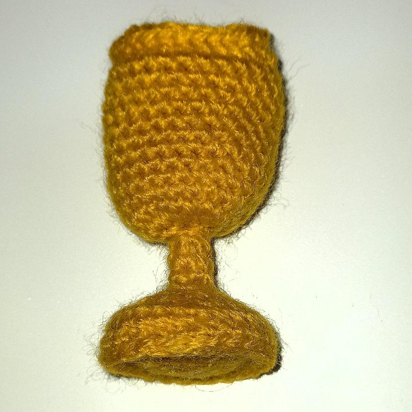 Trofeo patrón amigurumi