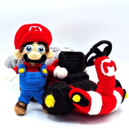 Patrones amigurumi Mario Kart y Super Mario Bros - Imagen 3