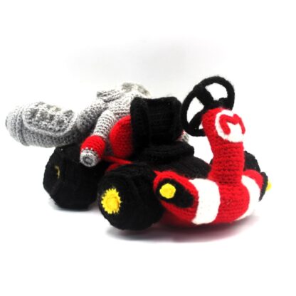 Patrones amigurumi Mario Kart y Super Mario Bros - Imagen 13