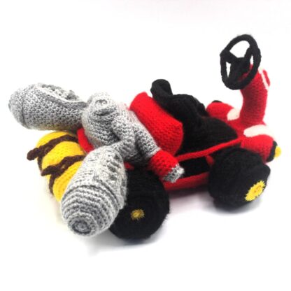 Patrones amigurumi Mario Kart y Super Mario Bros - Imagen 12