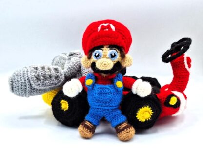 Patrones amigurumi Mario Kart y Super Mario Bros - Imagen 2