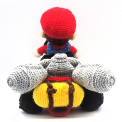 Patrones amigurumi Mario Kart y Super Mario Bros - Imagen 4