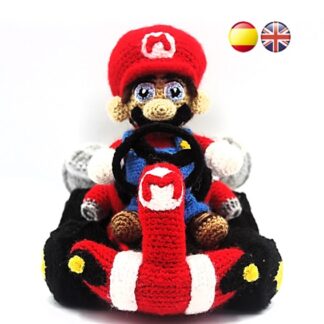 Patrones amigurumi Mario Kart y Super Mario Bros