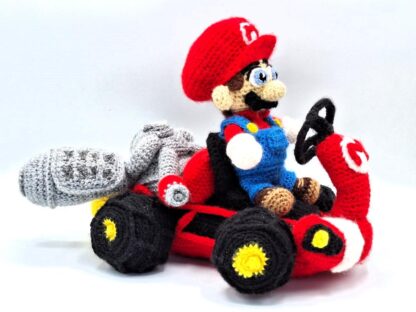 Patrones amigurumi Mario Kart y Super Mario Bros - Imagen 15