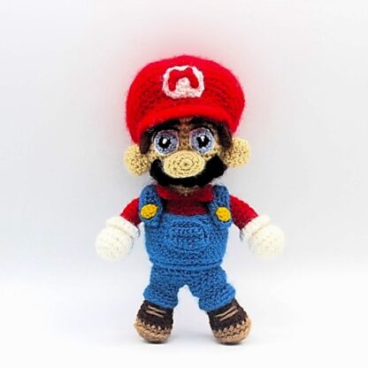 Patrones amigurumi Mario Kart y Super Mario Bros - Imagen 8