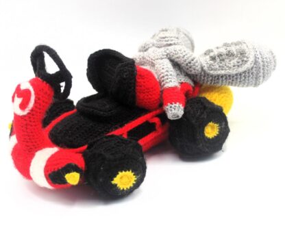 Patrones amigurumi Mario Kart y Super Mario Bros - Imagen 14