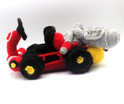 Patrones amigurumi Mario Kart y Super Mario Bros - Imagen 11