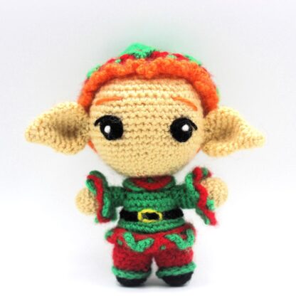 Patrones amigurumi Elfo y Reno Navidad - Imagen 2