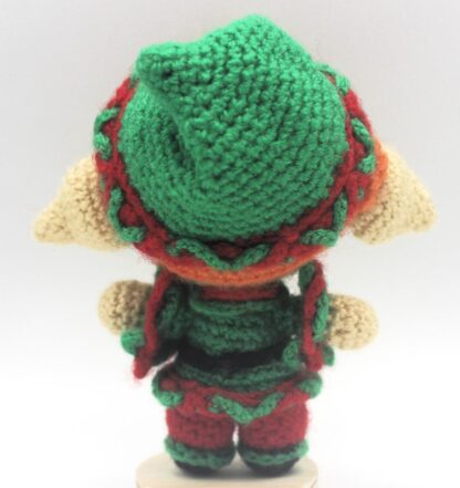 Patrones amigurumi Elfo y Reno Navidad - Imagen 6