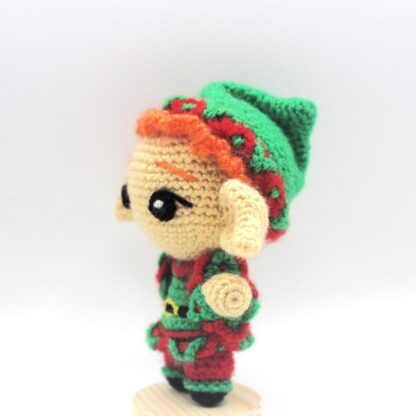 Patrones amigurumi Elfo y Reno Navidad - Imagen 4