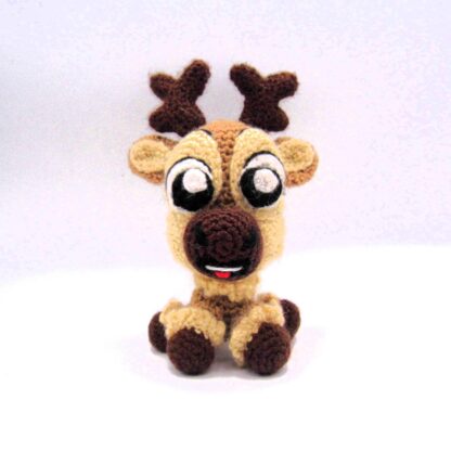 Patrones amigurumi Elfo y Reno Navidad - Imagen 3