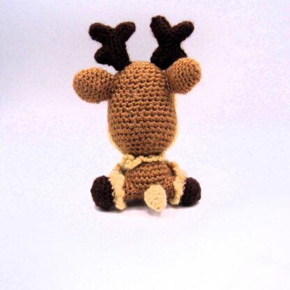 Patrones amigurumi Elfo y Reno Navidad - Imagen 7