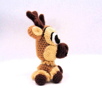 Patrones amigurumi Elfo y Reno Navidad - Imagen 5