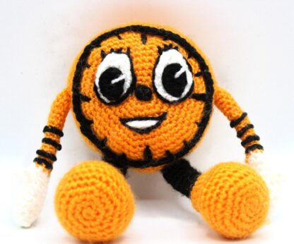 Patrón amigurumi Miss Minutes