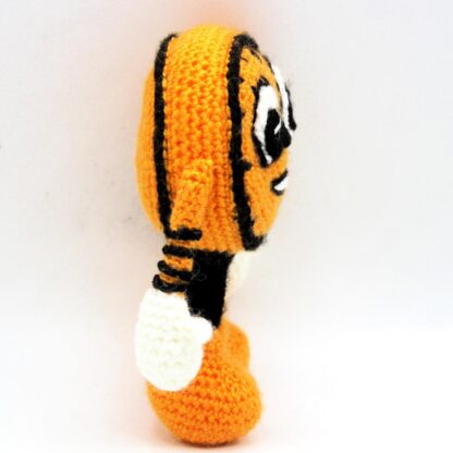 Patrón amigurumi Miss Minutes