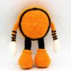 Patrón amigurumi Miss Minutes