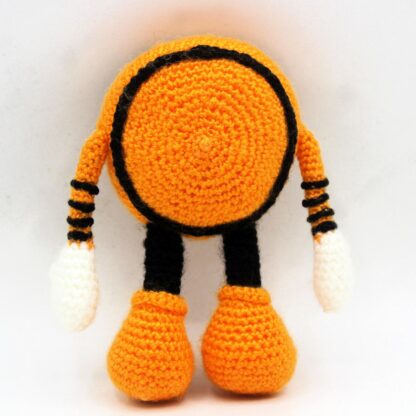 Patrón amigurumi Miss Minutes