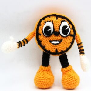 Patrón amigurumi Miss Minutes