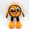 Patrón amigurumi Miss Minutes