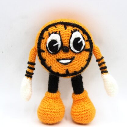 Patrón amigurumi Miss Minutes
