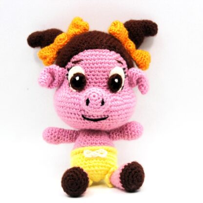 Patrones amigurumi Baby Melissa y Petunia - Imagen 6