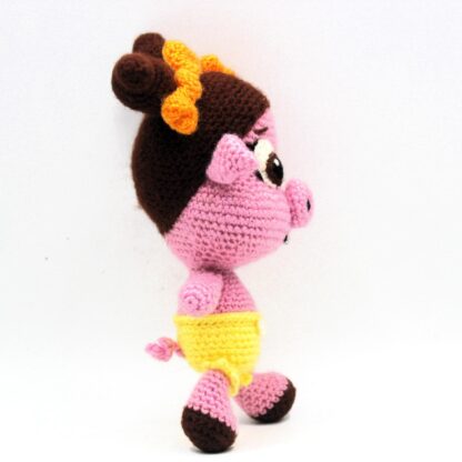 Patrones amigurumi Baby Melissa y Petunia - Imagen 4