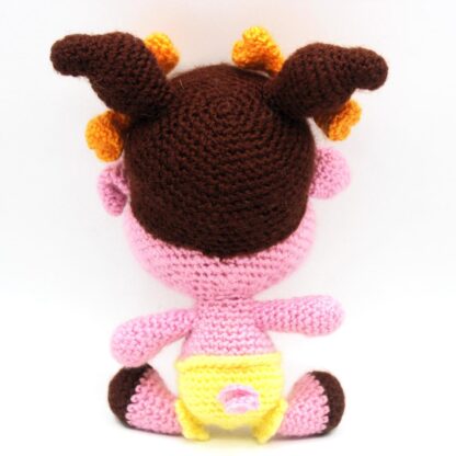 Patrones amigurumi Baby Melissa y Petunia - Imagen 8