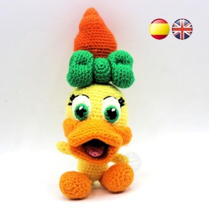 Patrones amigurumi Baby Melissa y Petunia - Imagen 3