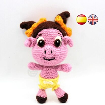 Patrones amigurumi Baby Melissa y Petunia - Imagen 2