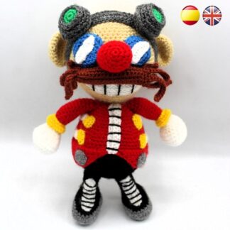 Patrón amigurumi Dr. Eggman